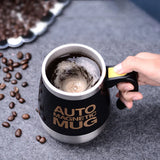 Automatic Stirring Electric Mixing Cup 450ML Stainless Steel Insulated Mug