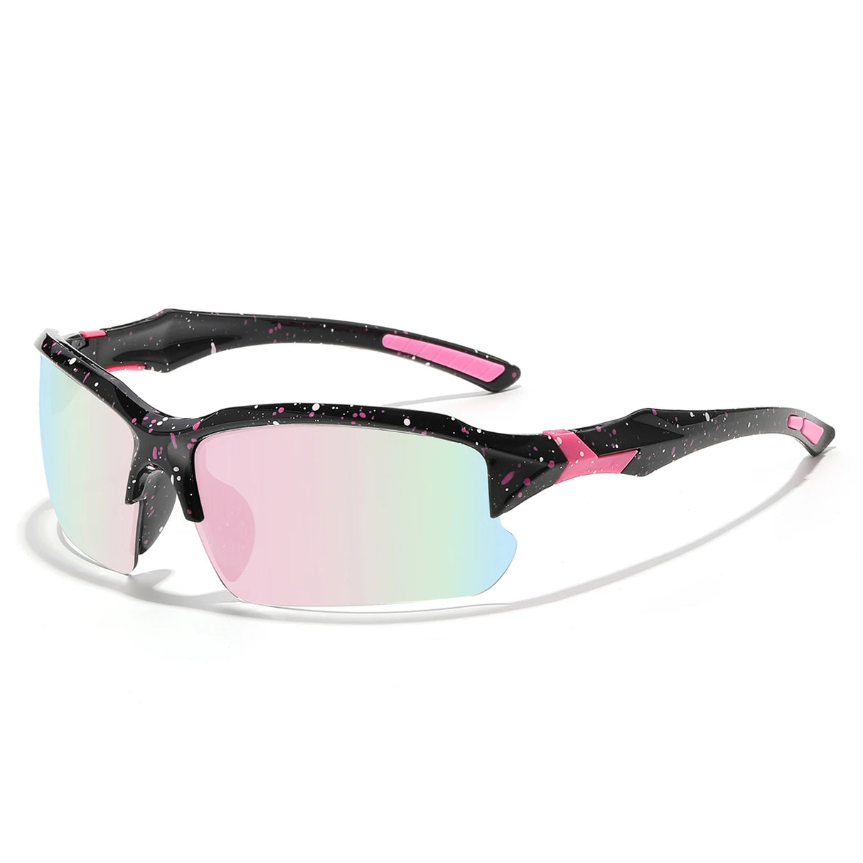 Polarized Sports Sunglasses for Cycling, Fishing, Running - Unisex Eyewear