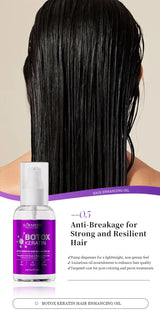 Keratin Hair Mask 5 Seconds Repair for Damaged Frizzy Hair Care