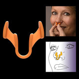 Anti-Snoring Nasal Dilator Silicone Nose Clip Sleep Aid Device