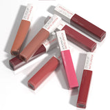 8pc Lip Gloss Set Matte Waterproof Highly Pigmented Nude Red Makeup