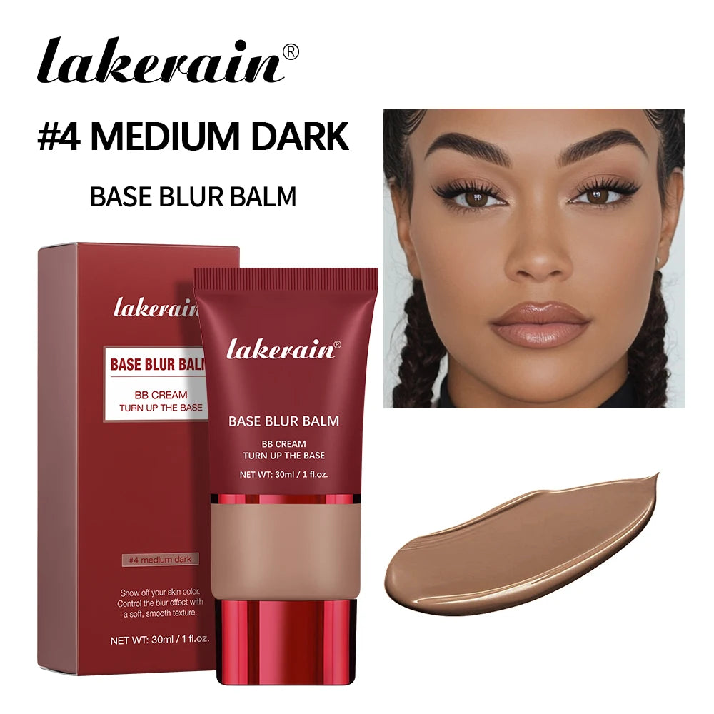 Matte BB Cream Foundation with Oil Control, 5 Colors Available, 30ml
