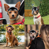Pet Helmet Dog Cat Bicycle Motorcycle Safety Hat for Travel Protection