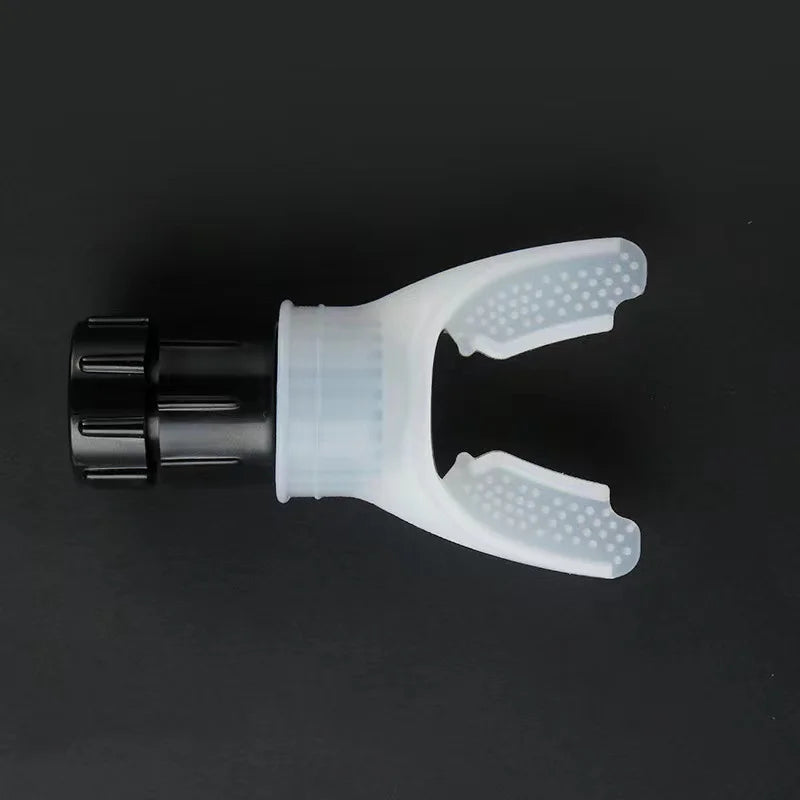 Portable Adjustable Resistance Breathing Exercise Device for Fitness