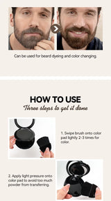 Quick Touch-Up Hair Stick Portable Temporary Coverage Hair Pen 2-Pack