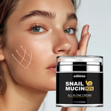 Snail Mucus Facial Cream 50ml Firming Anti-Aging Moisturizer