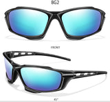Polarized Sports Sunglasses for Cycling, Fishing, Running - Unisex Eyewear