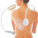 Bendable Back Shower Brush - Long Handle Exfoliating Tool for Bathing