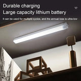LED Strip Light Motion Sensor Dimmable Rechargeable Night Lighting Bar