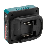120W Lithium Battery Inverter DC 18-21V to AC 220V for Makita Tools