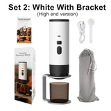 Portable 3-in-1 Wireless Espresso Coffee Maker for Car Home Camping
