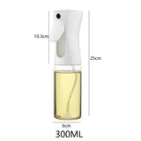 Olive Oil Spray Bottle Dispenser - Reusable Food Grade Kitchen Accessory