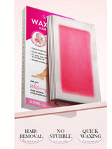 Aloe Vera Rose Double-Sided Wax Paper for Body Hair Removal