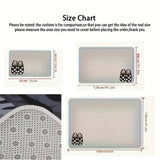 3D Tree Hole Design Door Mat Squirrel Pattern Anti-Slip Rug for Home Decor