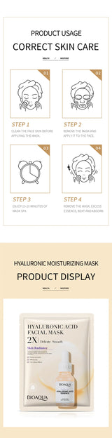 Centella Collagen Face Mask 20pcs Hydrating Skin Care Sheet Masks