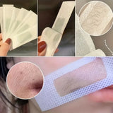 Depilatory Wax Strips 100 Pcs Hair Removal Paper for Face Body Beauty Tools