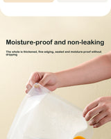 Grain Storage Bags 5PCS Portable Insect & Moisture Proof Recyclable