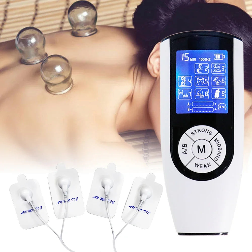 TENS Massager EMS Muscle Stimulator for Pain Relief Whole Body Massage