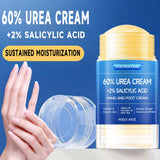 Urea Cream with Salicylic Acid & Hyaluronic Acid for Feet and Hands