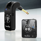 Wireless In-Ear Monitor System Rechargeable 10H Battery Live for Performance