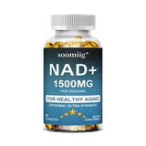 NAD 1500 Mg + Trans-Resveratrol - Energy Support & Cell Repair Supplement