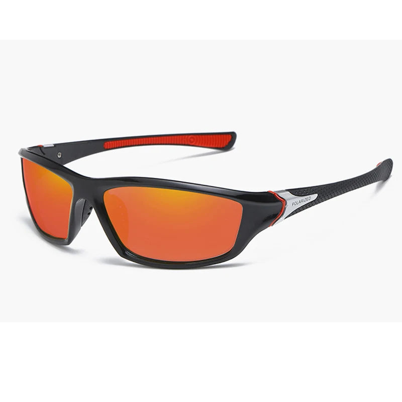 Polarized Sports Sunglasses for Cycling, Fishing, Running - Unisex Eyewear