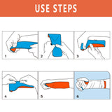 Universal Aluminum Splint Roll for Emergency First Aid - 30cm