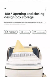 Expandable Travel Backpack for Business and Outdoor Use