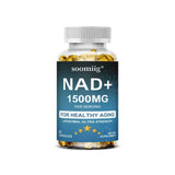 NAD 1500 Mg + Trans-Resveratrol - Energy Support & Cell Repair Supplement