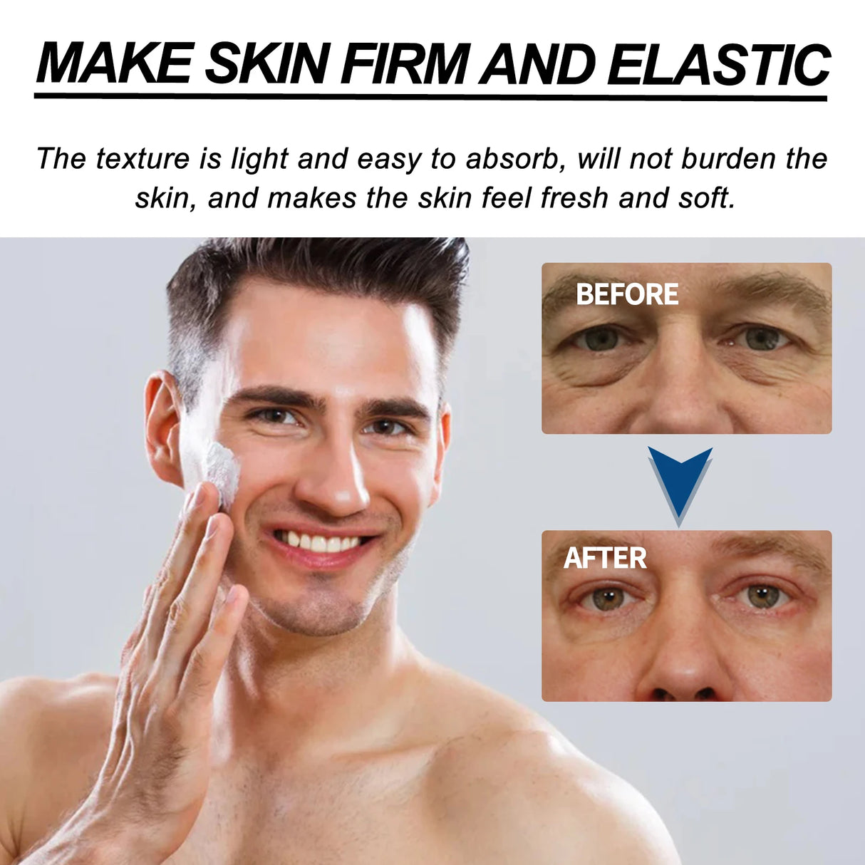 Retinol Face Cream for Men - Firming, Moisturizing, 50ml