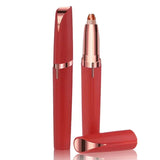 Electric Eyebrow Trimmer USB Rechargeable Mini Shaver Painless Hair Removal