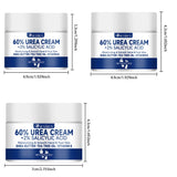 Urea Foot Cream 60% - Intensive Moisturizing Treatment for Cracked Heels