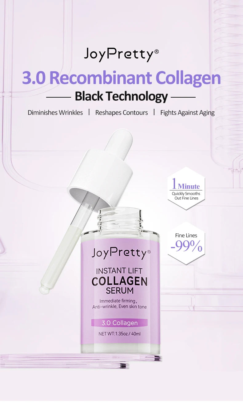 Collagen Facial Essence Serum 30ml Anti-Aging Hydrating Skin Care