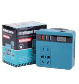 120W Lithium Battery Inverter DC 18-21V to AC 220V for Makita Tools