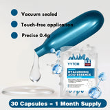 Hyaluronic Acid Moisturizing Capsules 30 Count - Brightening Essence