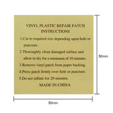 Self-Adhesive PVC Repair Patches for Inflatable Boats and Rafts