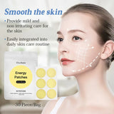 Yellow Body Care Patches for Men & Women - 30 Count Daily Comfort