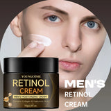 Men's Retinol Moisturizing Cream 40g - Anti-Aging Face Cream for Men