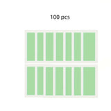 Depilatory Wax Strips 100 Pcs Hair Removal Paper for Face Body Beauty Tools