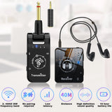 Wireless In-Ear Monitor System Rechargeable 10H Battery Live for Performance
