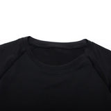 Men's Quick Dry Compression Shirt Short Sleeve Gym Workout T-Shirt