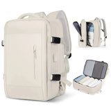 Expandable Travel Backpack for Business and Outdoor Use