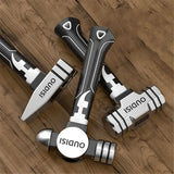 Heavy Duty Octagonal Hammer, High Carbon Steel, Magnetic Nail Tool