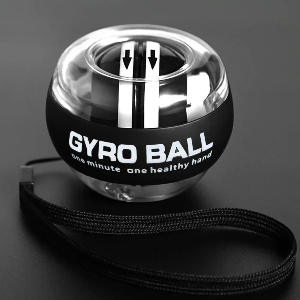 Wrist Power Gyroscopic Grip Ball Strengthener for Home Fitness