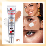 Color Correcting CC Cream 45ml with Centella Asiatica for All Skin Types