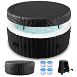LILYPELLE Inflatable Hot Tub for 1-2 Persons, 75 Gallon Capacity