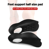 Arch Support Insoles 2-Pack – Half Orthotics for Running & Work Shoes