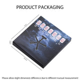 Magnetic Nail Art Tool 6-in-1 for Glitter Effect Manicure Design