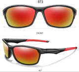 Polarized Sports Sunglasses for Cycling, Fishing, Running - Unisex Eyewear