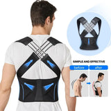 Adjustable Back Support Belt | Unisex Posture Support Brace